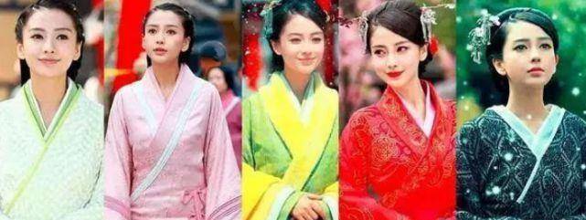 杨颖荧光绿，芭比粉，那些热播电视的死亡配色，给你留下了后遗症吗？