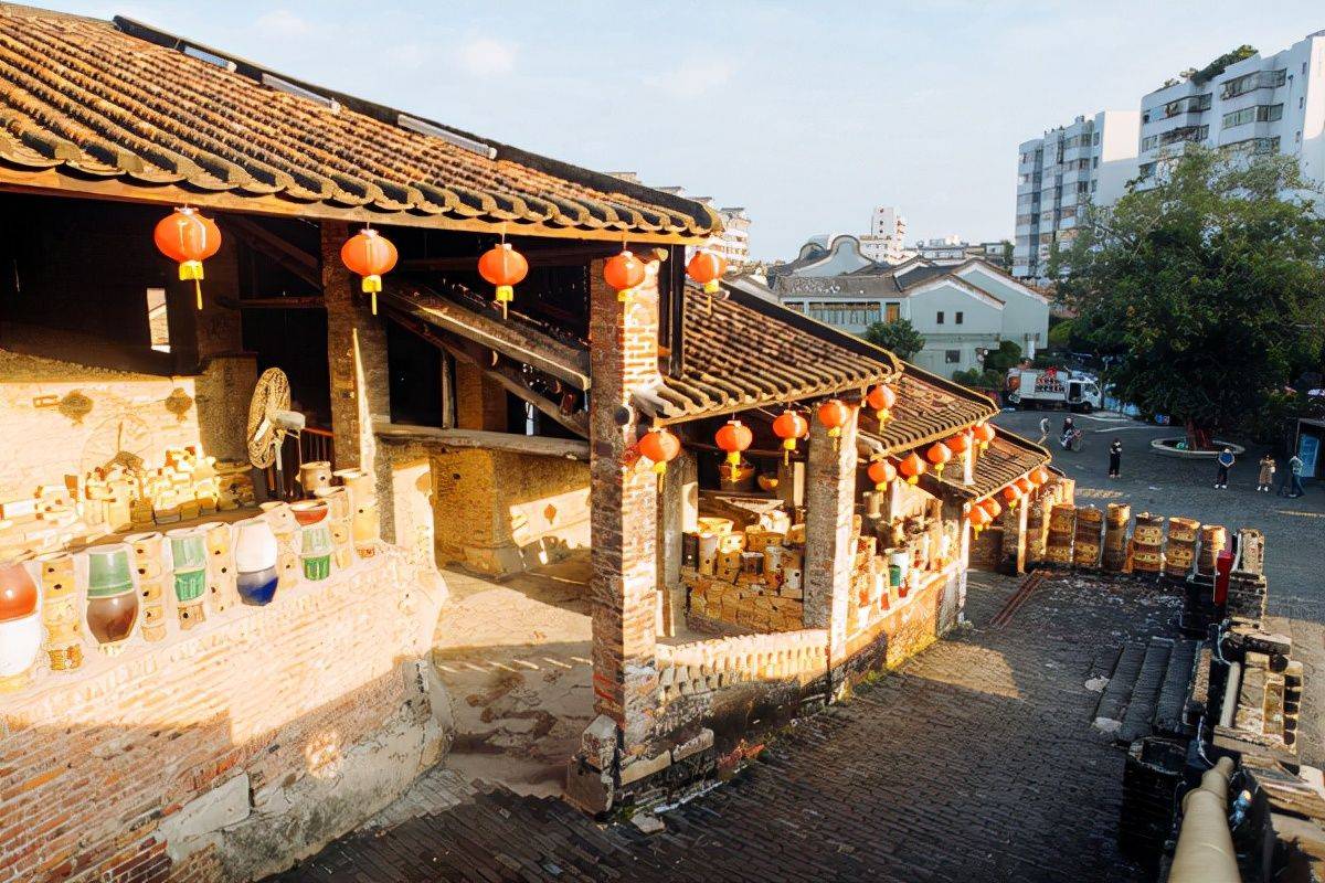 五百年古灶成为佛山旅游胜地瓷都名号由此而来