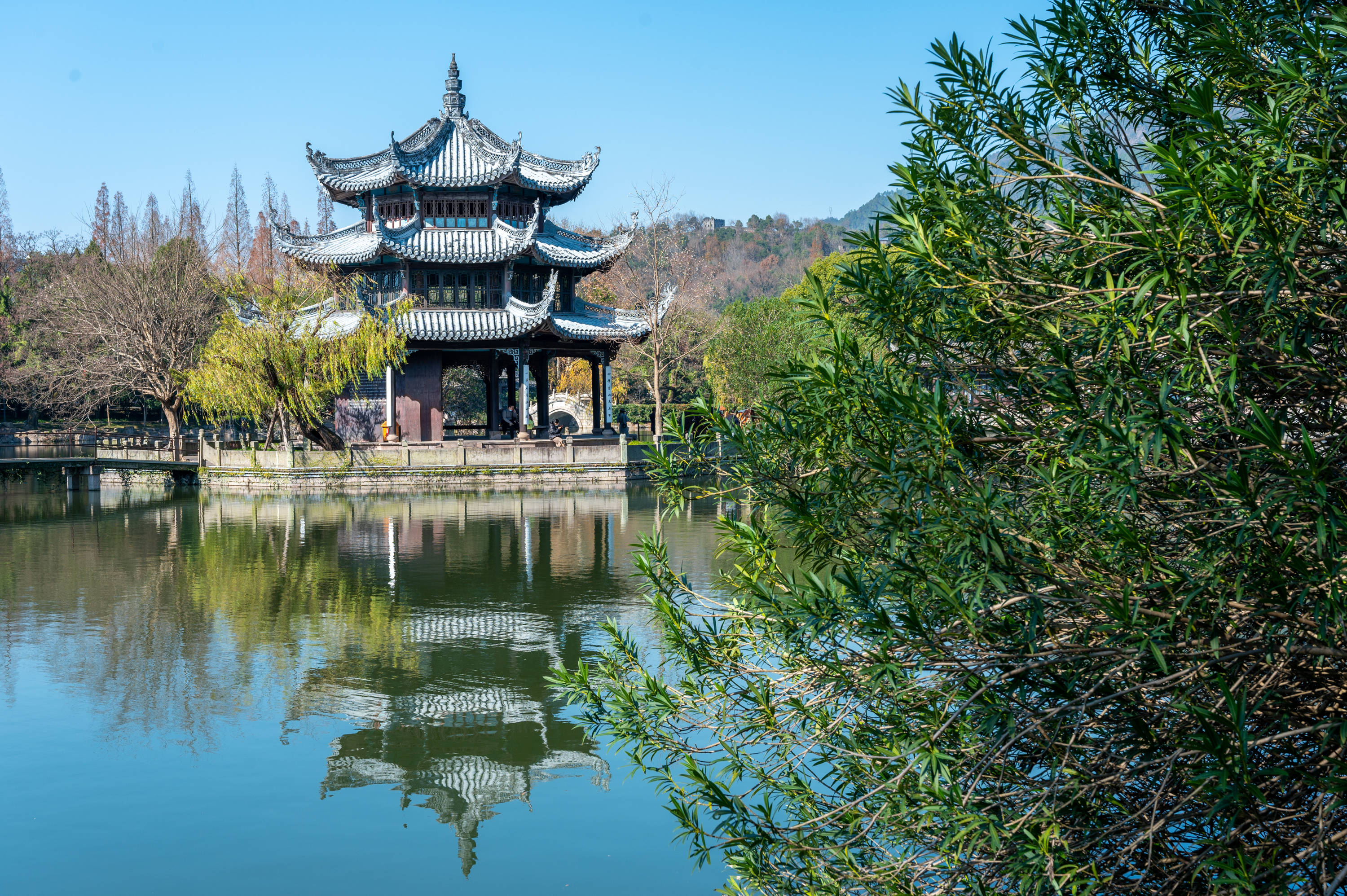 江南好|临海旅游不可错过的景点，清代诗人称赞为“小西湖”，景色秀美