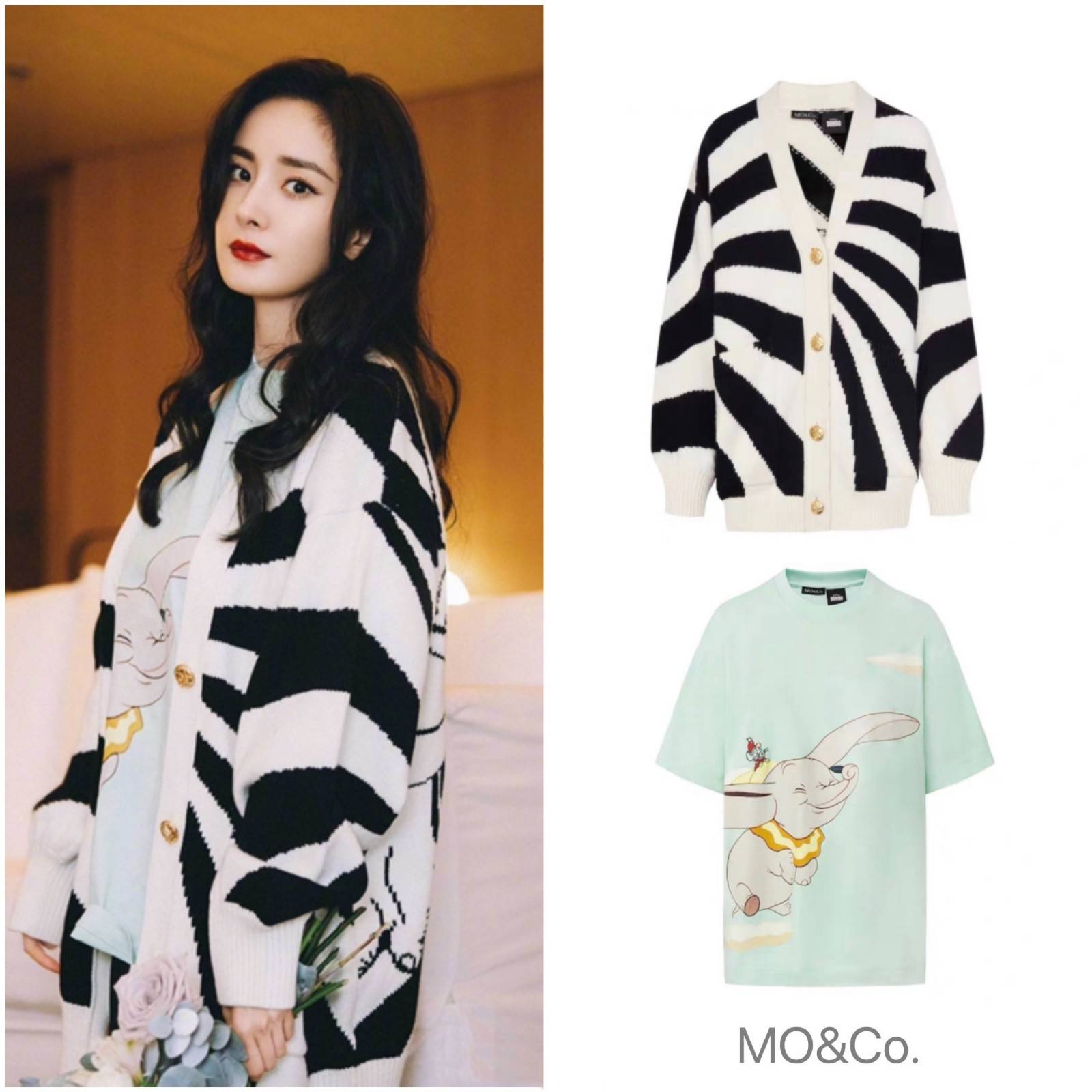 冬日 杨幂居家服穿出精致和霸气,冬日演绎的温柔,少女感十足