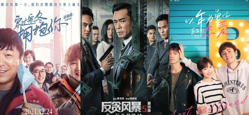 单位|跨年档票房破5亿，黄渤贾玲新片领跑，古天乐凭新片成百亿先生