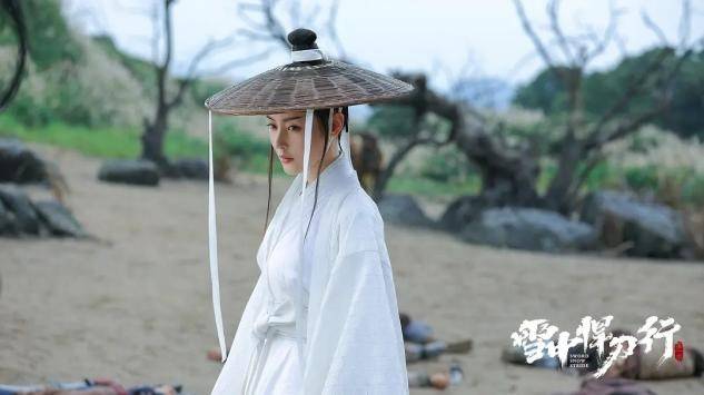 张天|张天爱新剧造型太霸气,眉头一皱谁都不爱,网友:江湖儿女都这样