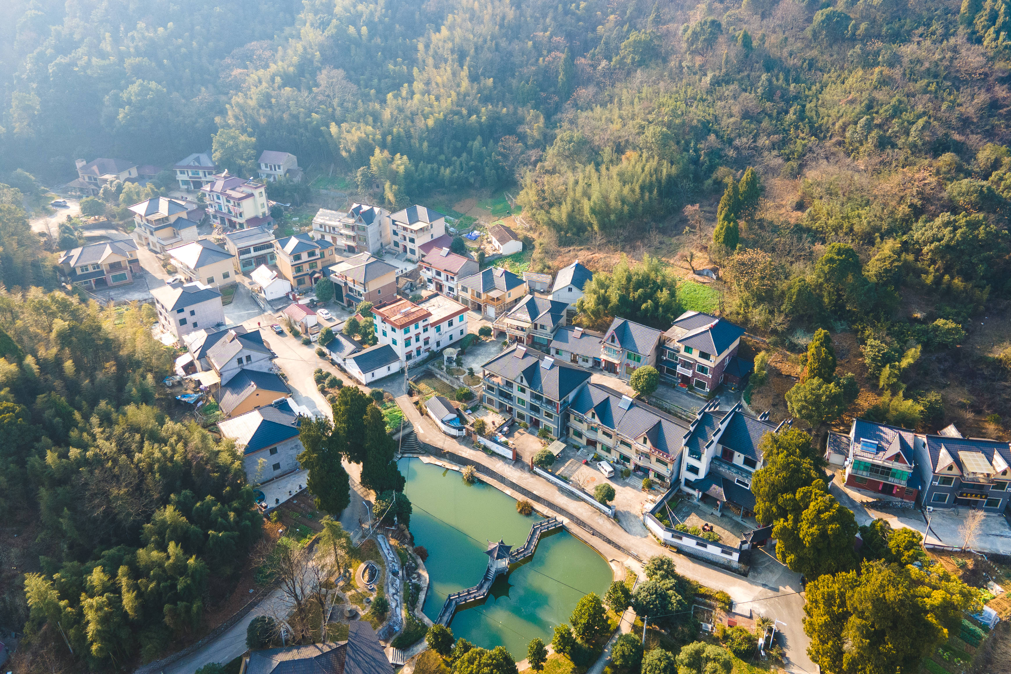 建德|2022年第一站，藏在建德山中的“非遗村”，板凳龙已传承300多年