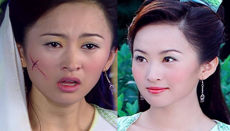 因为丑女变美靠什么？五公主靠灵石，花千骨靠黑化，静公主居然靠换心