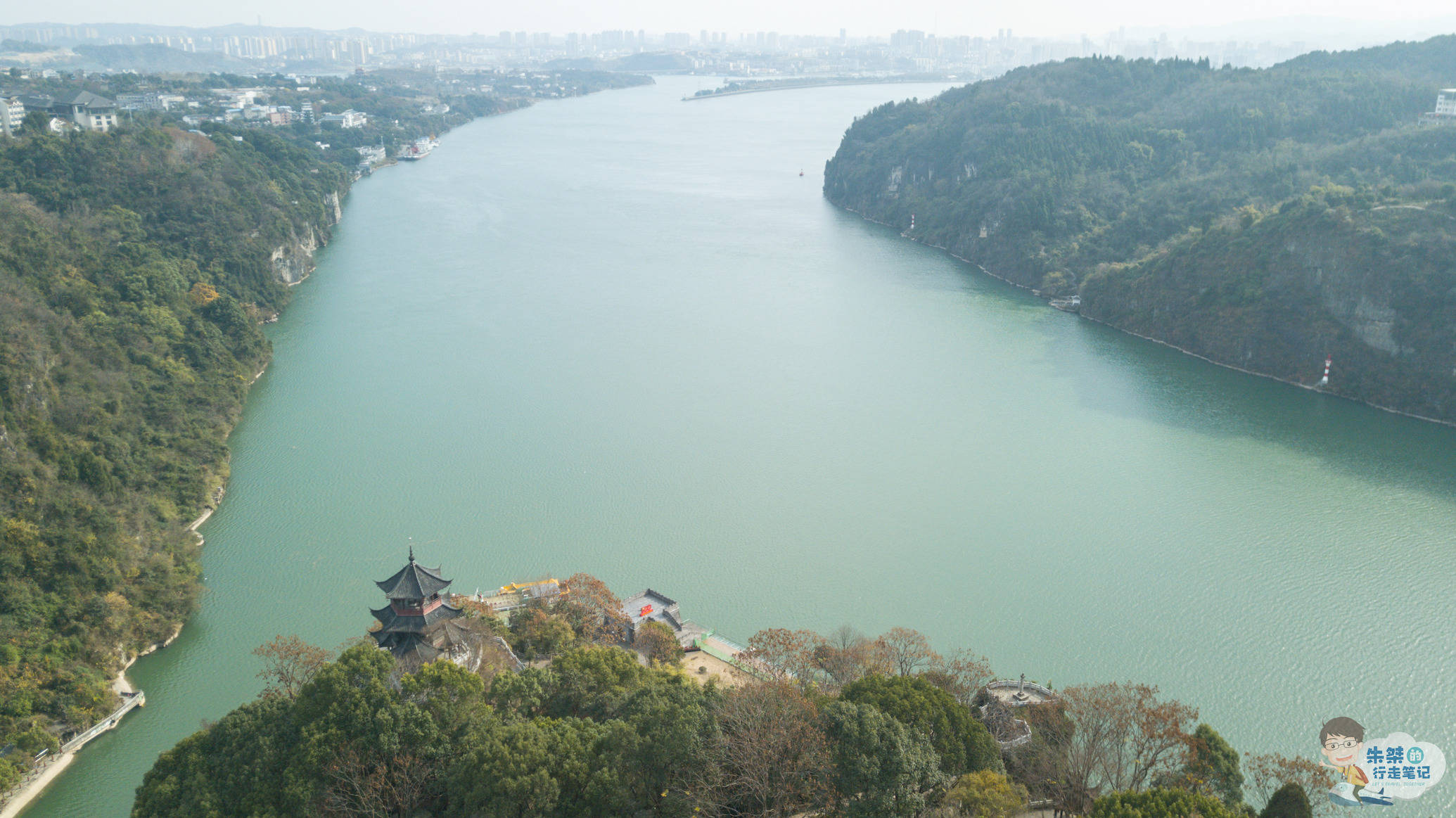 风景区|湖北三峡地区唯一的民俗区 有中国首家水车博物馆 是新三峡十景之一