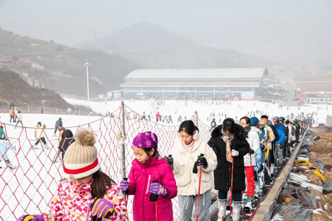 冬奥|一起滑雪迎冬奥，占据冬季C位的滑雪场出道即巅峰！