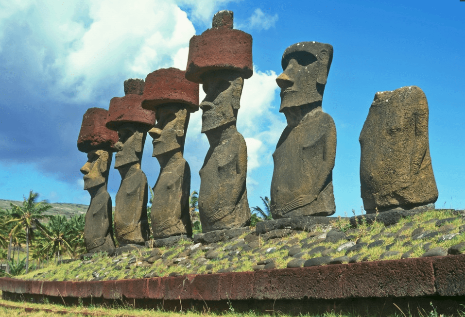 地带之一,复活节岛上石像之谜,制造者或是古中国人_纳斯卡_密度_生命