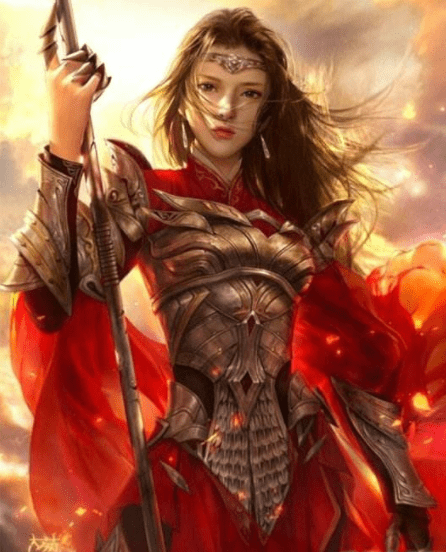 中国古代历史上的女英雄都是为何而战