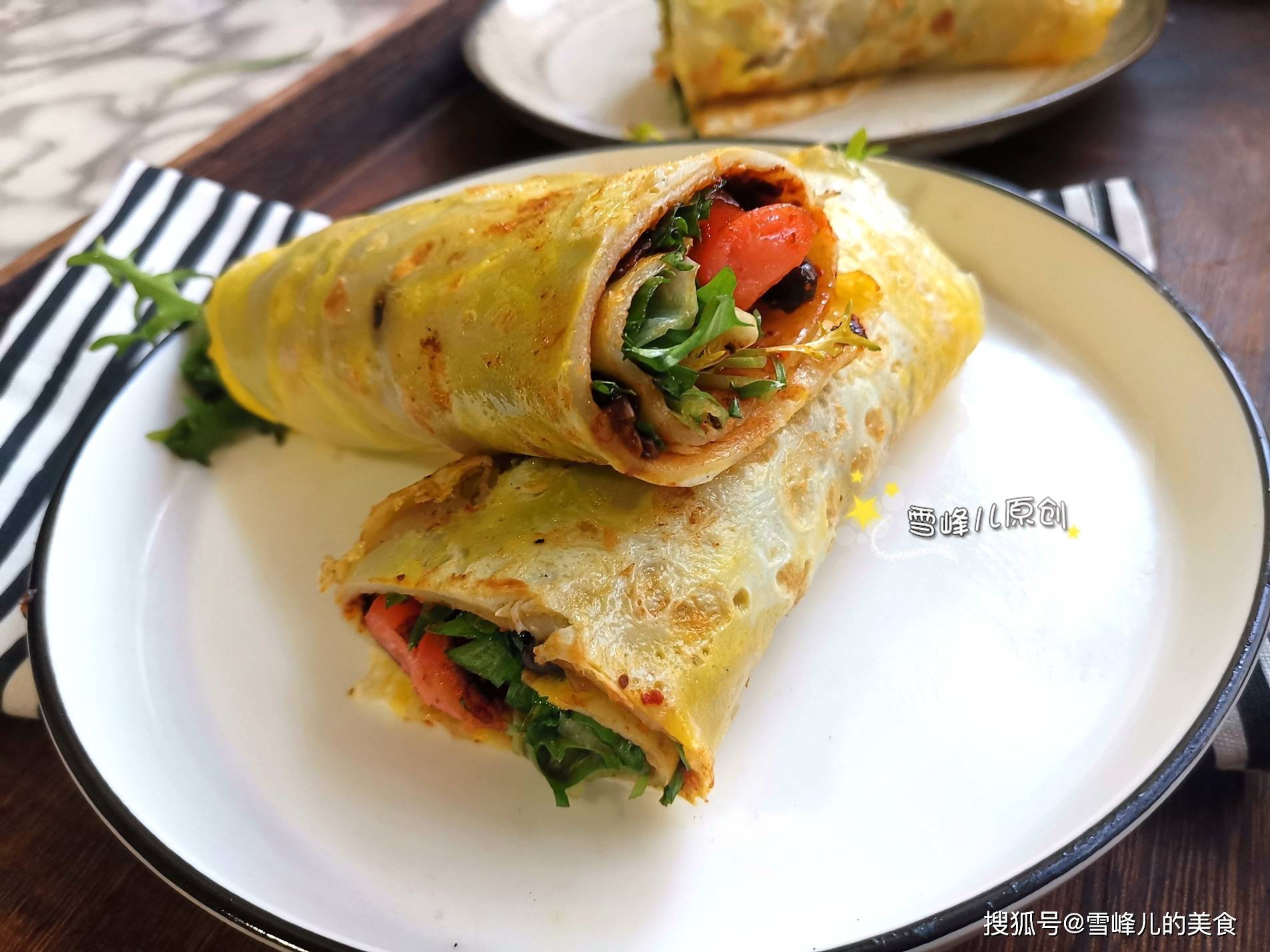 都香真|它不用揉面不用擀,简单一烙就出锅,卷啥都香真好吃,不会做真可惜