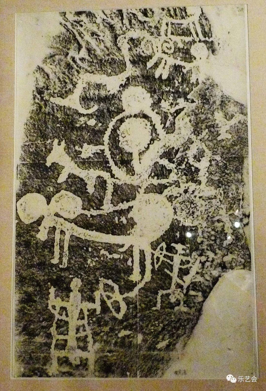 贺兰山岩画拓片专辑系列之四