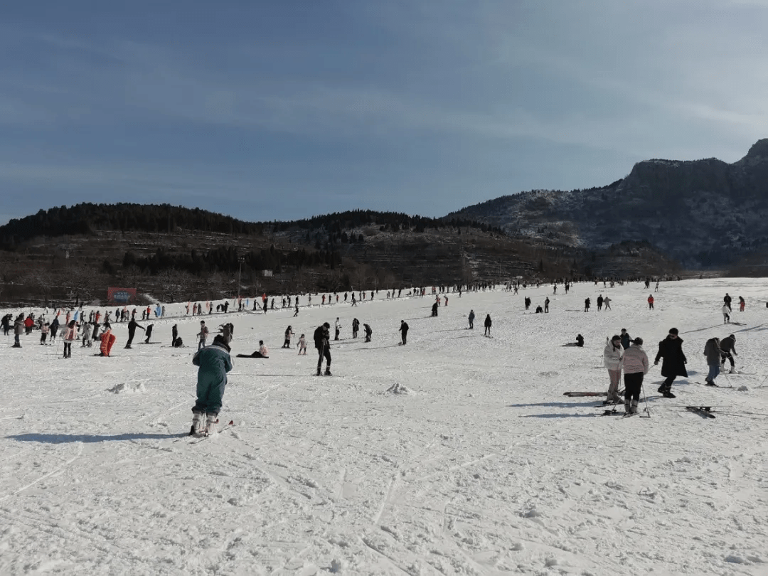 冬奥|一起滑雪迎冬奥，占据冬季C位的滑雪场出道即巅峰！