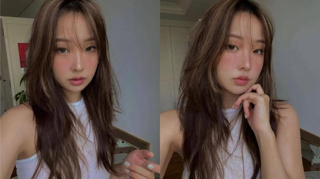 长发剪了短发的她,slay全场!