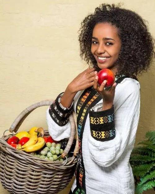 埃塞俄比亚、南非和肯尼亚是非洲美女最集中的国家，这里盛产美人