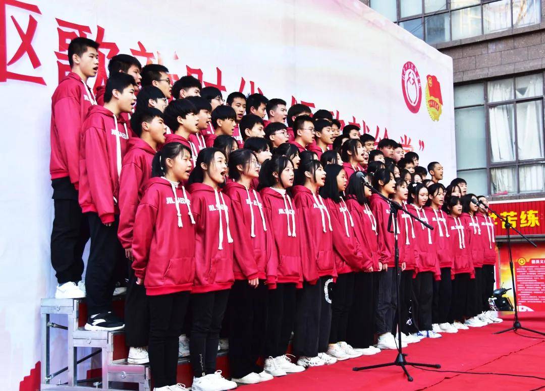 经典咏流传│福建中华技师学院举办红歌合唱比赛