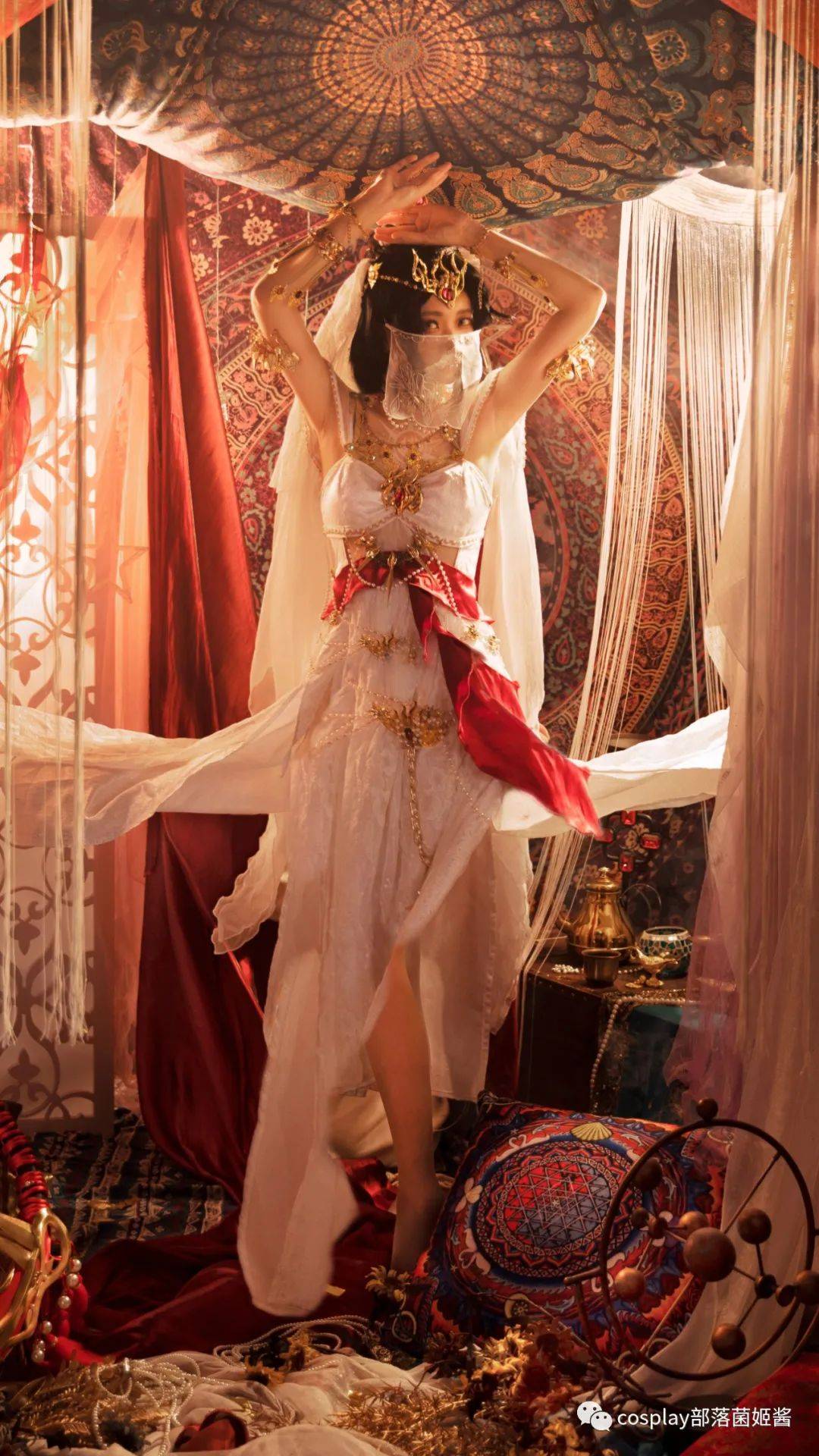 cos:剑网3百相·明教成女cos正片@艾瑞_wb_staff_小海