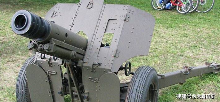 原创m48式76毫米榴弹炮