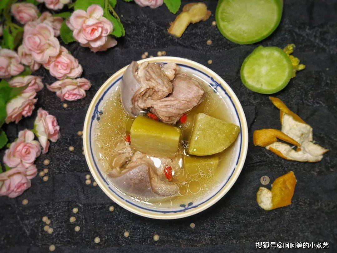 节气|数九寒天，煲上一锅羊腿汤，暖和又营养，喝上一碗驱寒气