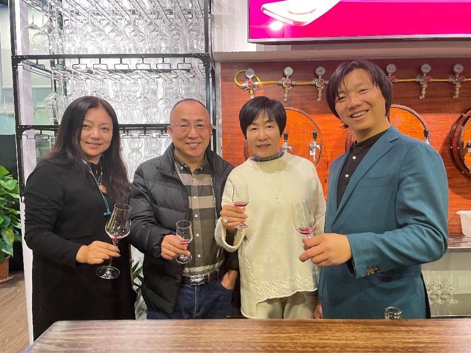 企业|廊坊市小微企业协会会长陈玉芹一行走访华酌酒业