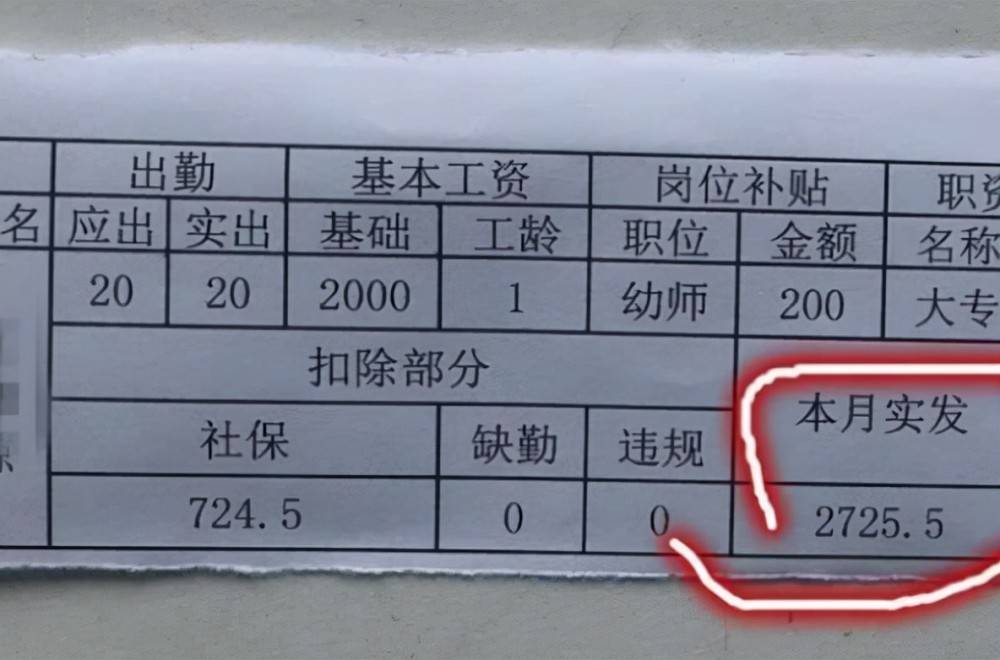 招聘|杭州一幼师工资条火了，不只工资高还带有编制，招聘标准也高