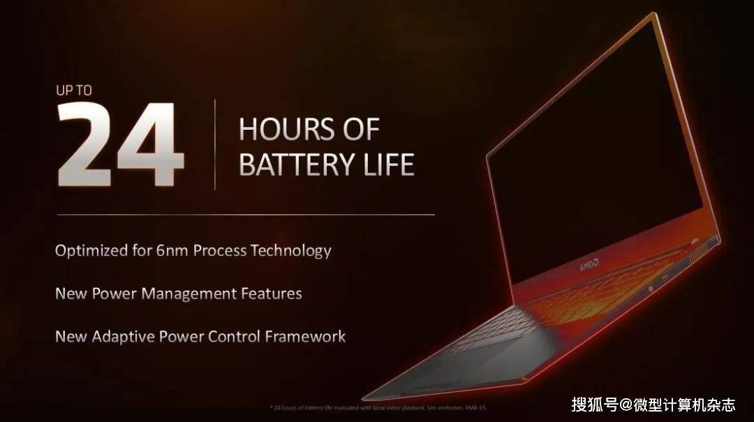 移动|AMD锐龙6000系列移动处理器发布：性能暴涨，USB4、PCIe 4.0、DDR5全面升级