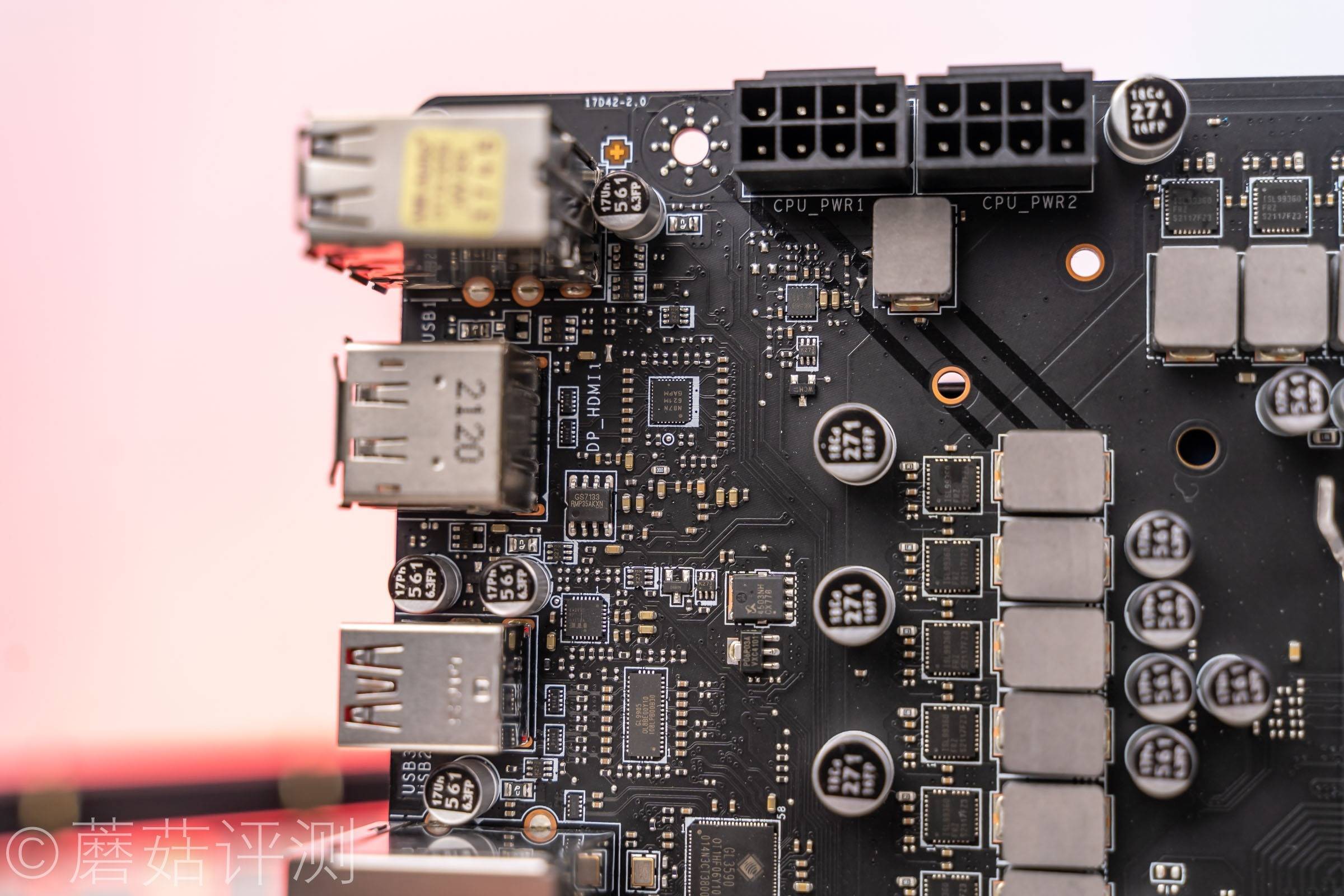 细节优化,优势加强,微星b660m迫击炮wifi d5主板 拆解图析_intel_供电