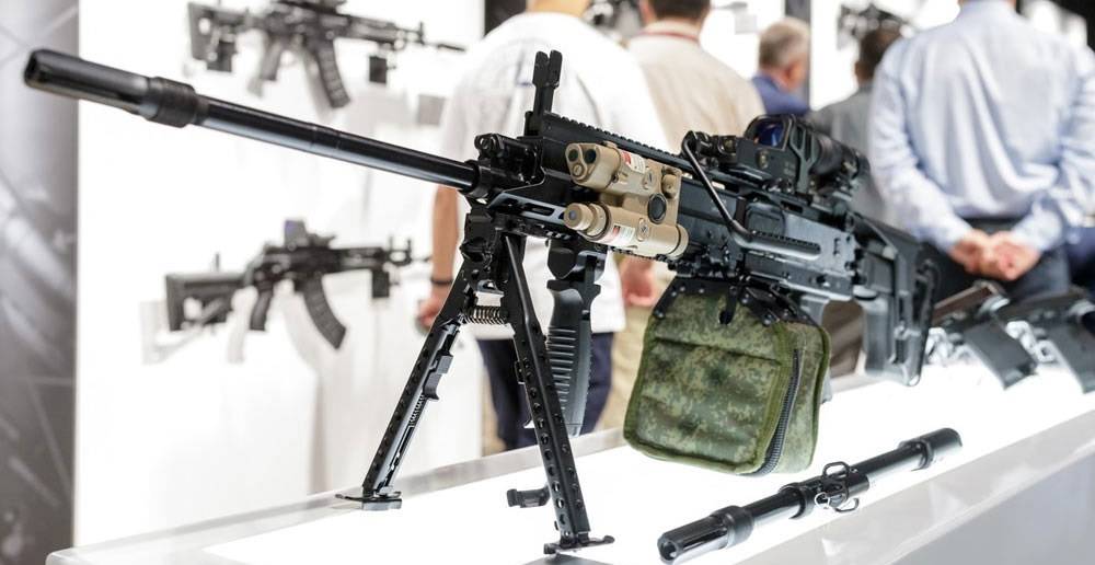 原创战术型机枪推荐机关枪各有优势颜值也很高火力劲猛