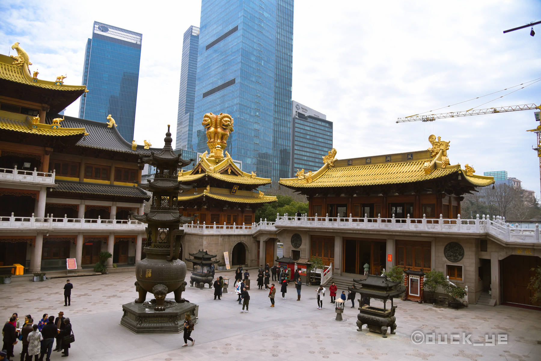 黄泉|上海闹市区1700余年古寺无人敢拆，传闻镇压黄泉，门票需要50元！