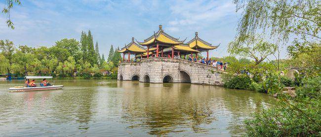 江苏扬州的避暑圣地，年平均温度15度，买空调都多余