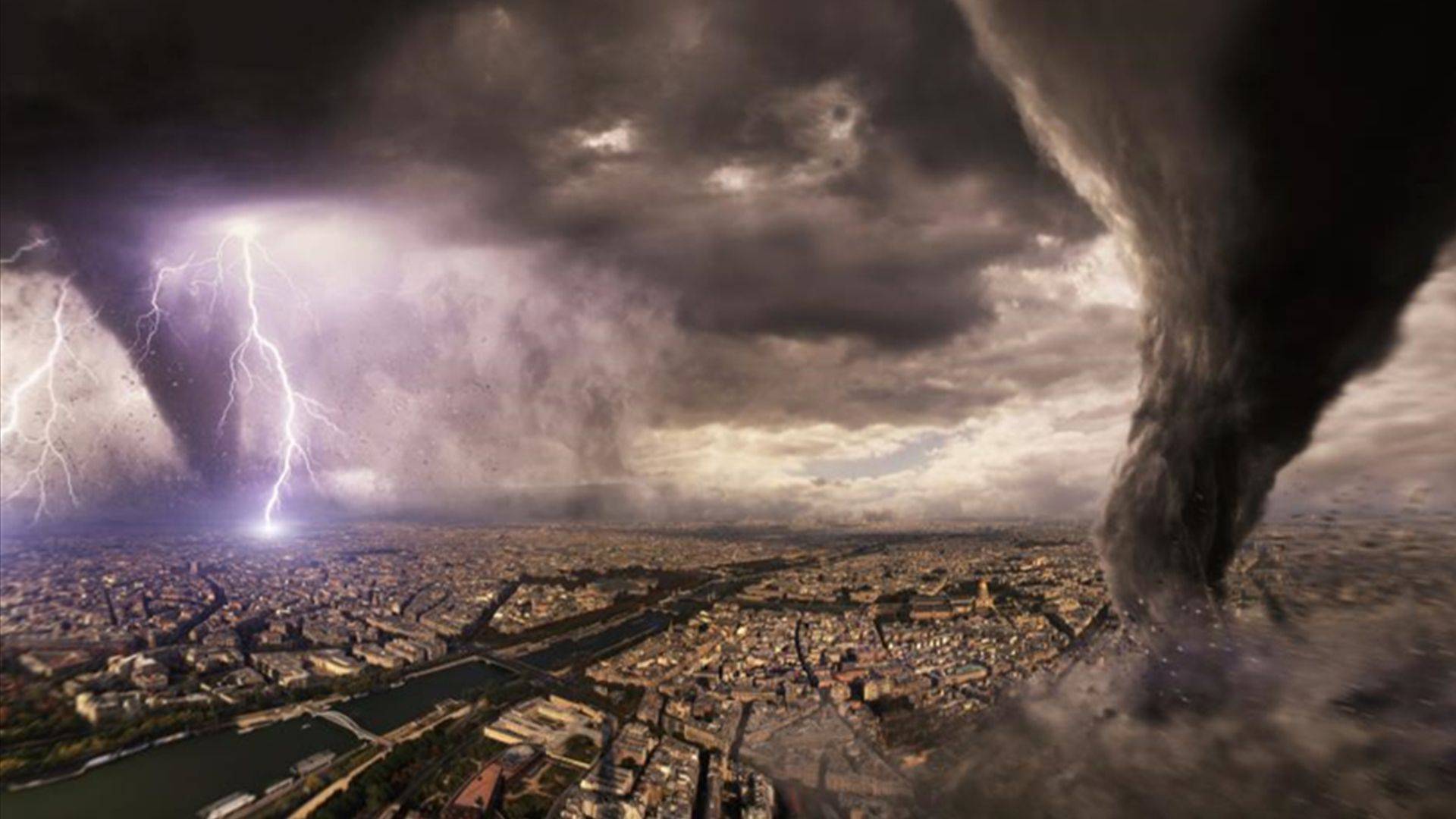 超级龙卷风拆毁美国城市 中心风速最大达100米/秒-搜狐大视野-搜狐新闻