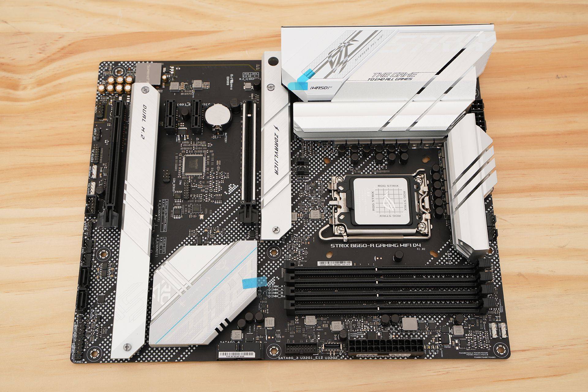 追求性价比首选华硕rogstrixb660agaming吹雪主板体验