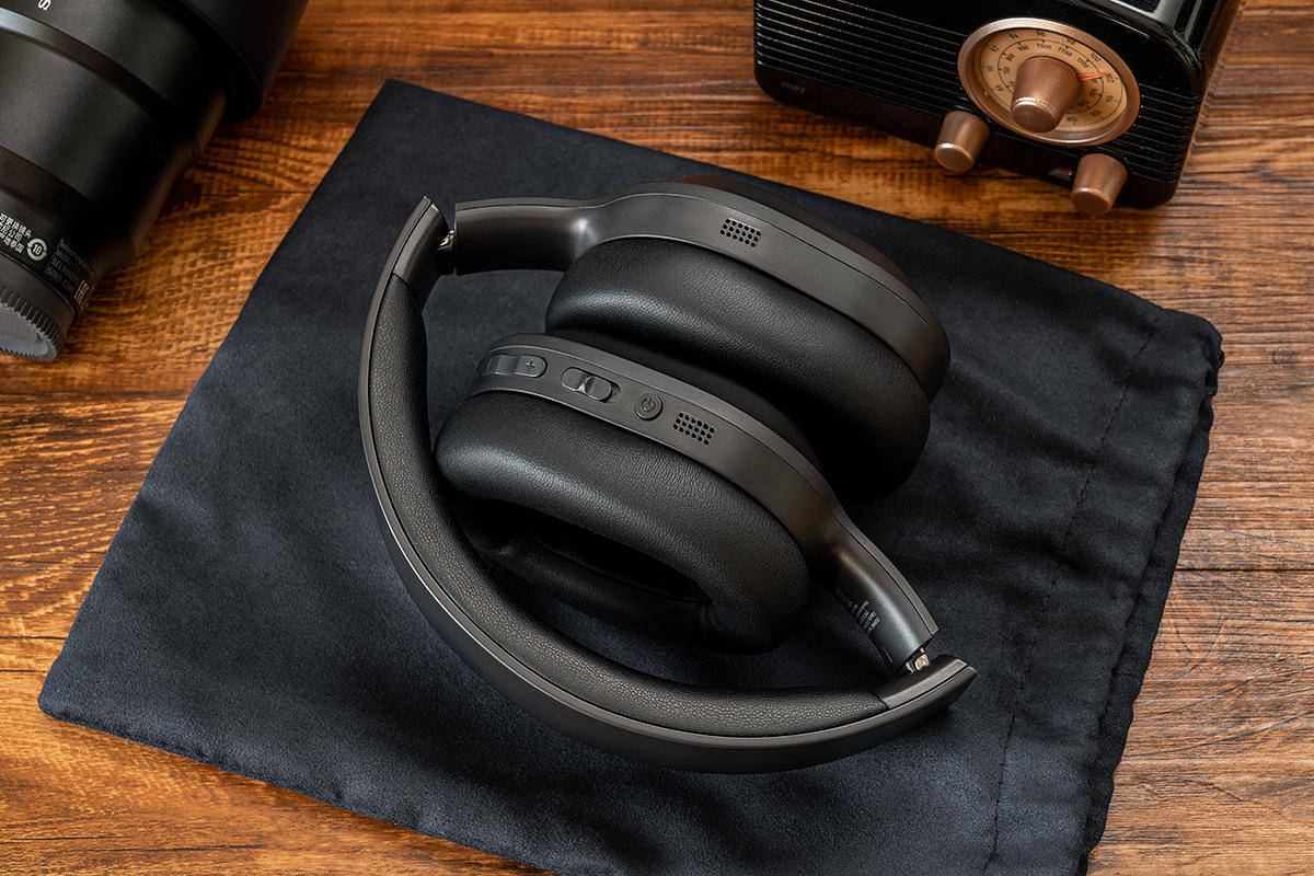 诺基亚首款头戴主动降噪蓝牙耳机e1200anc体验