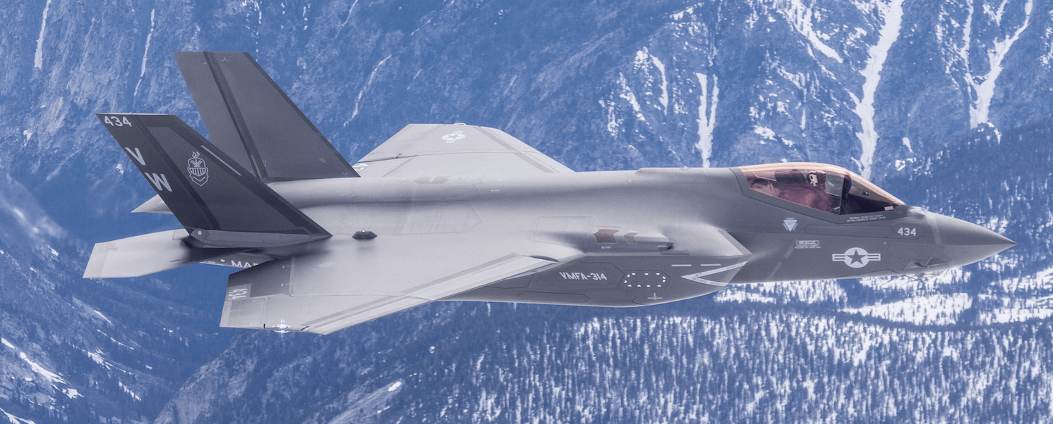 原创最强隐形舰载战机探秘f35c已生产多少分别装备哪些中队