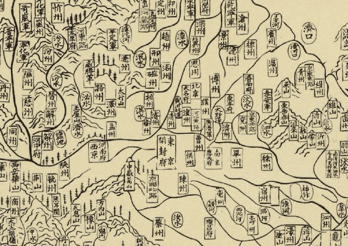 濮陽地理位置十分重要,特別是在北宋有