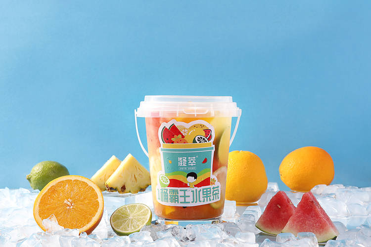 半杯都是料料足加料凝萃创始人小料发挥了可贵的价值