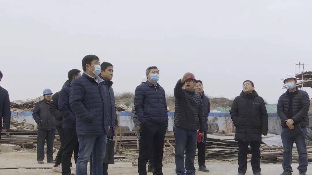 衡水高新区领导王建明调研闲置土地利用和项目建设情况