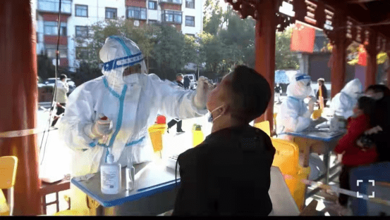 一线|商洛职业技术学院青年学子一线战“疫”录
