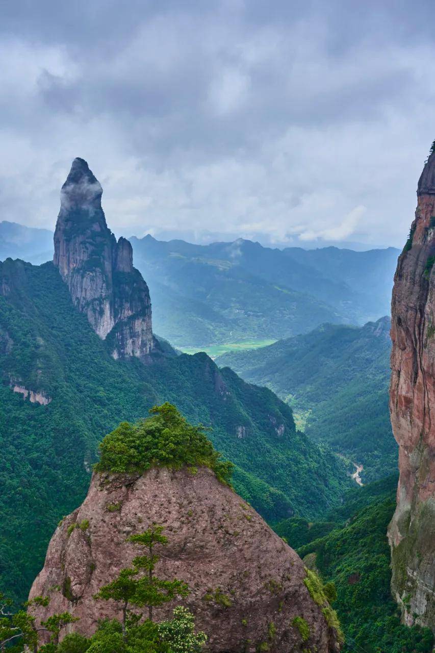 台州仙居神仙都想居住的世外仙境