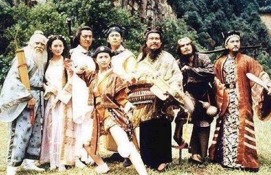 八仙|童年经典剧集《东游记》，长大再看才发现自己当年磕错CP了