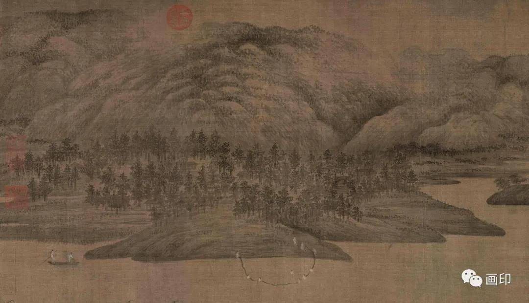 董源 山水画 山水畫：在此Pinterest 图板上发现10 条董源点子| 山水画、韩国