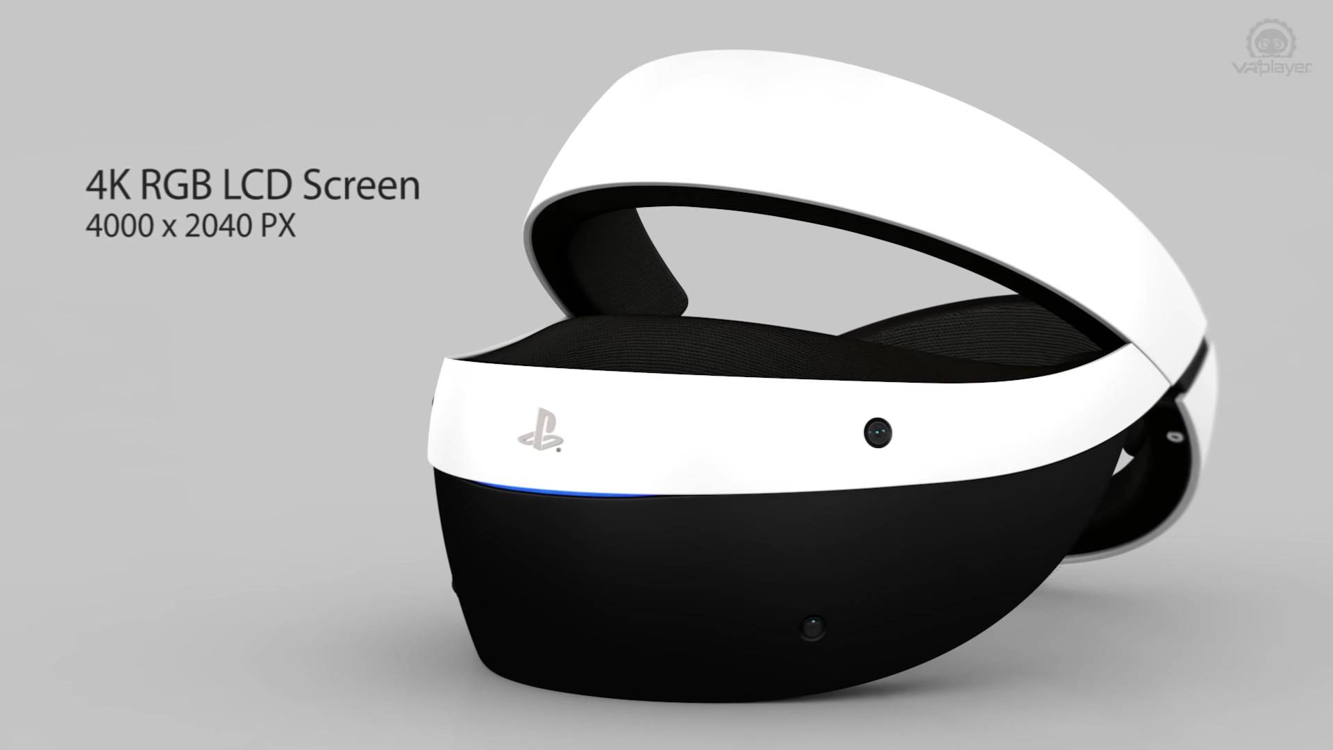 目前第二代vr眼镜外观还没完全确定,但是概念图已经放出并搭配新型