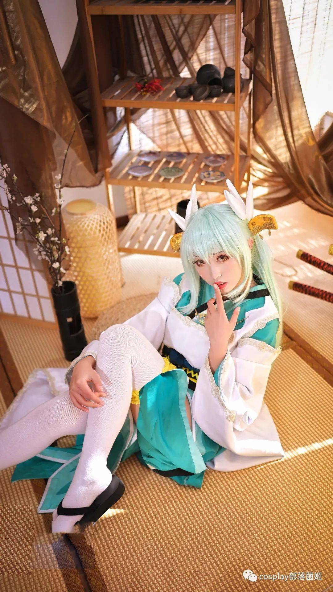 cosfgo清姬cos正片魇恨恨