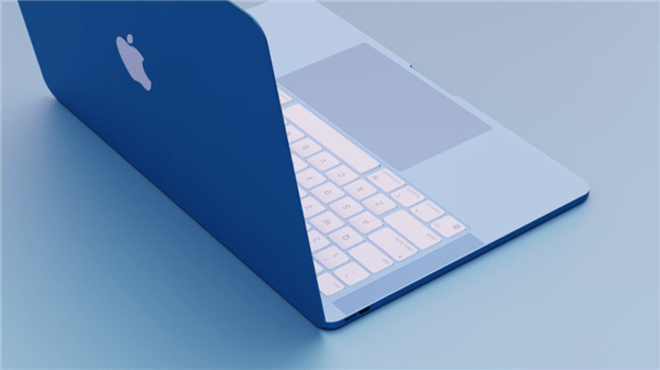 变化|苹果设计神坛崩了！新MacBook Air外形曝光：白色刘海扎眼