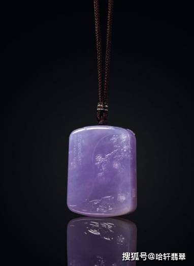 看到 帝王紫 先别激动 很有可能是紫玉髓假冒的 翡翠 皇家 价值