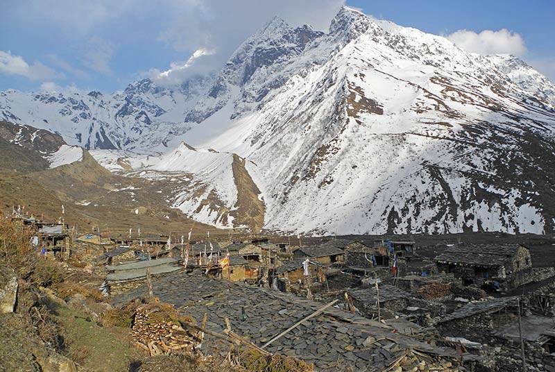 雪山秘境：尼泊尔“生命之谷”，一处远离尘嚣的净土