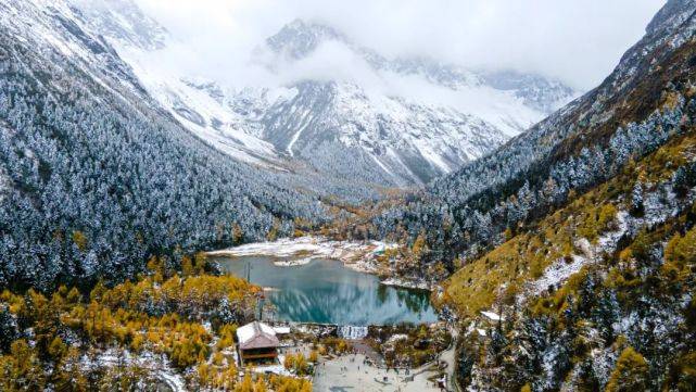 山峰|这个冬天，至少要去四川一次