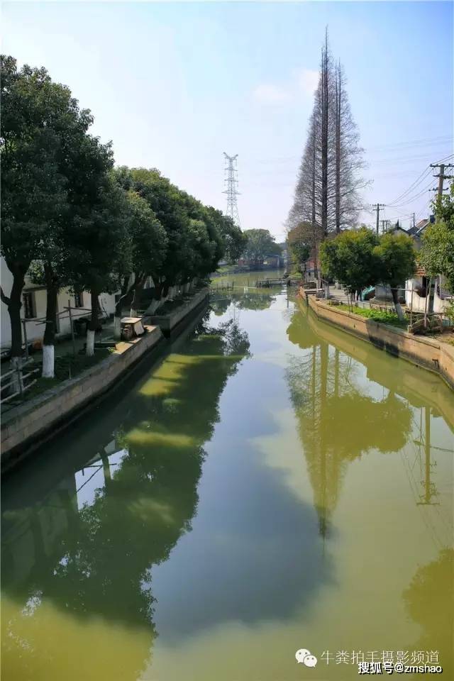 上海青浦練塘古鎮