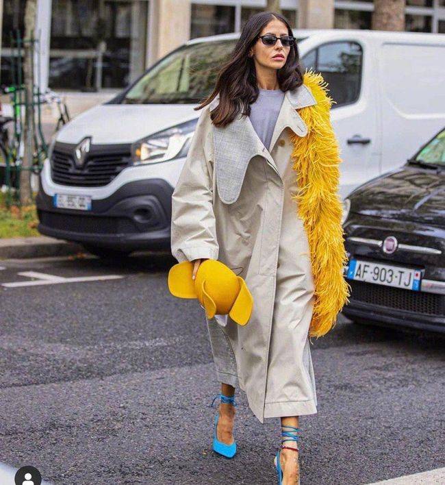 原创女人穿衣还是带点颜色好看外国博主的亮色系穿搭值得借鉴