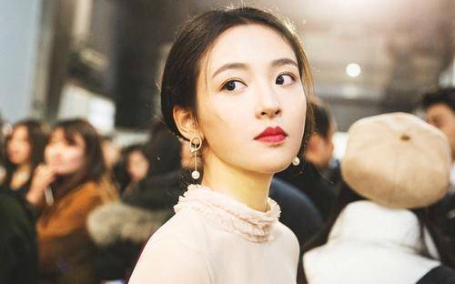 国货吴倩新造型被吐槽，可她明明素颜就很好看