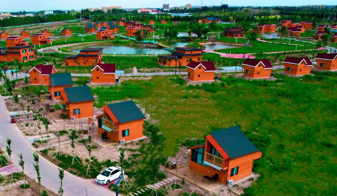 新疆首家5C级自驾车旅居车营地 就在乌尔禾！