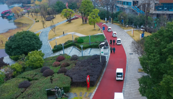 文化|科技加持智慧文旅 同程同骑景区代步车株洲市投运正式启动